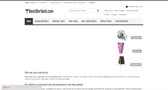 Desktop Screenshot of basicbartools.com